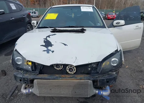 2007 Subaru Impreza Wrx Tr z USA, uszkodzony, nr VIN JF1GD75617G516884
